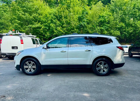 2017 Chevrolet Traverse LT