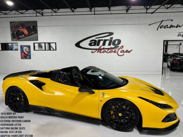 2022 Ferrari F8 Spider