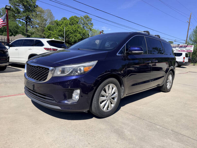 2018 Kia Sedona EX