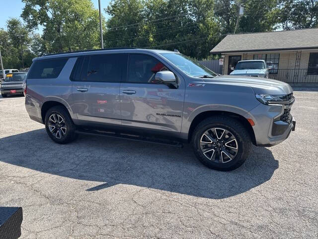 2022 Chevrolet Suburban Z71