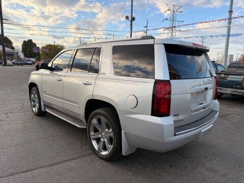 2015 Chevrolet Tahoe LTZ