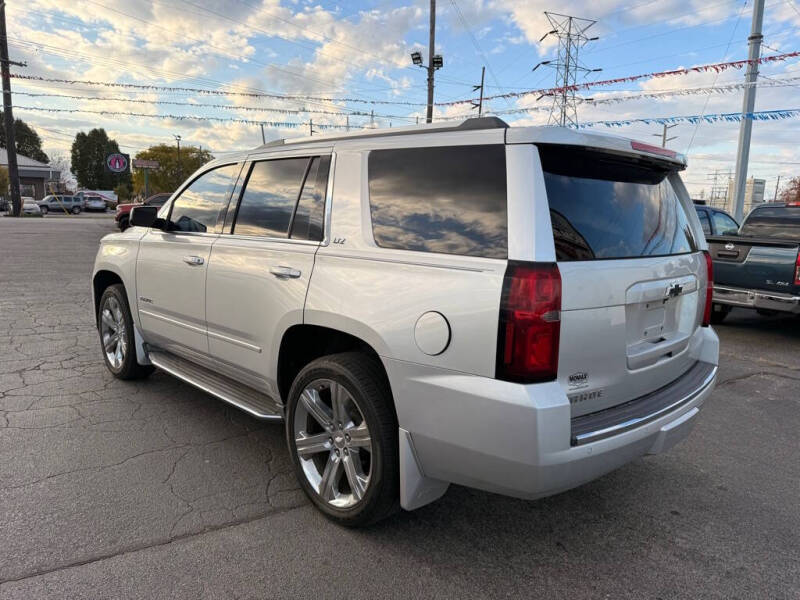 2015 Chevrolet Tahoe LTZ