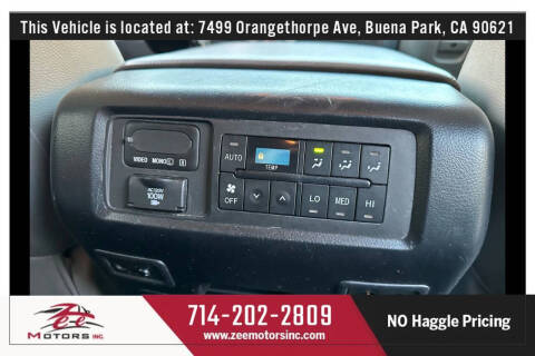 2013 Toyota Sequoia Platinum