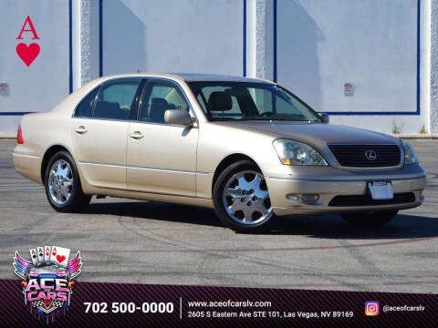 2001 Lexus LS 430