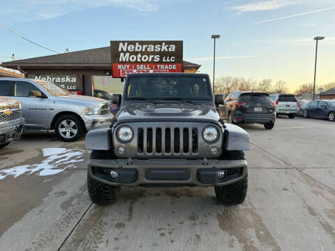 2017 Jeep Wrangler Unlimited 75th Anniversary Edition