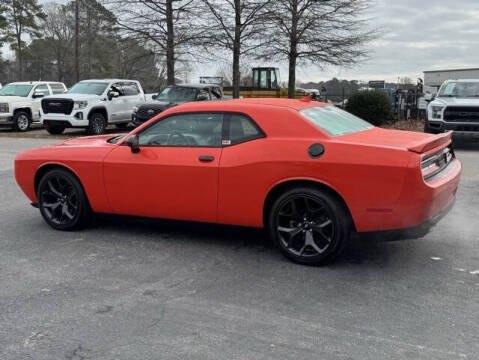 2018 Dodge Challenger SXT