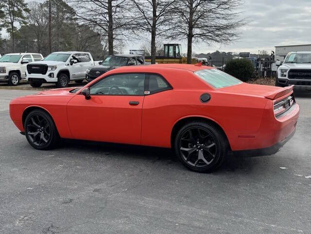2018 Dodge Challenger SXT