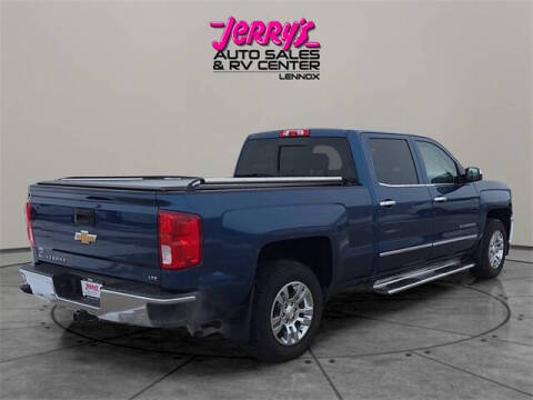 2018 Chevrolet Silverado 1500