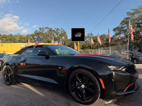 2020 Chevrolet Camaro LT