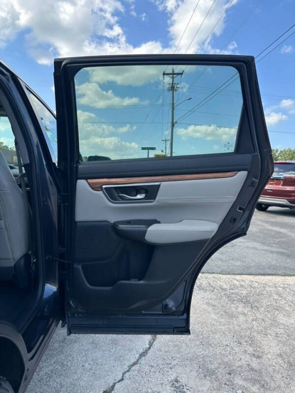 2017 Honda CR-V EX