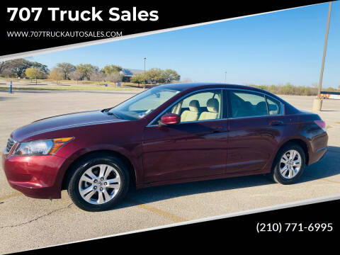 2009 Honda Accord for sale at BRACKEN MOTORS in San Antonio TX