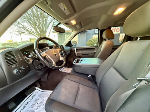 2012 Chevrolet Silverado 1500 LT