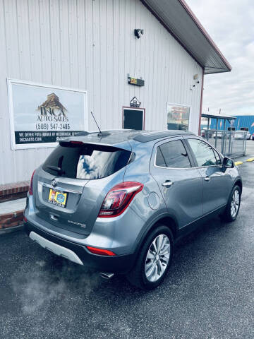 2020 Buick Encore Preferred