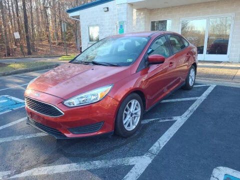 2018 Ford Focus for sale at World Auto in Fredericksburg VA