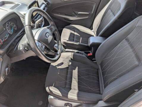 2018 Ford EcoSport SE