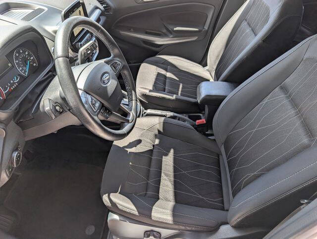 2018 Ford EcoSport SE