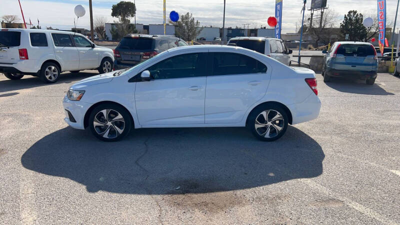 2020 Chevrolet Sonic LT