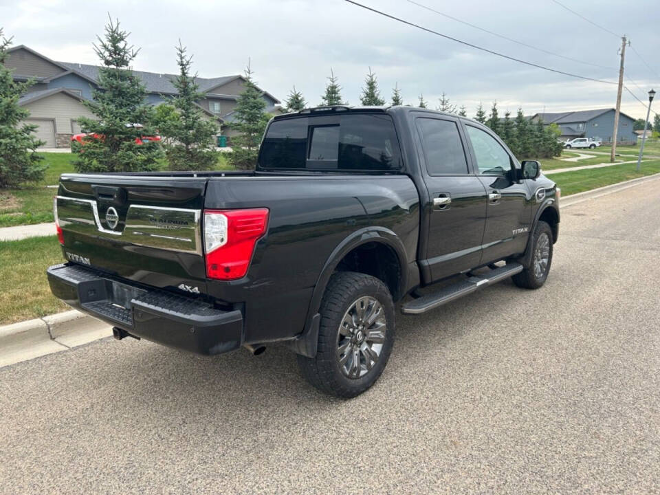 2017 Nissan Titan for sale at Freedom Motors in Minot, ND