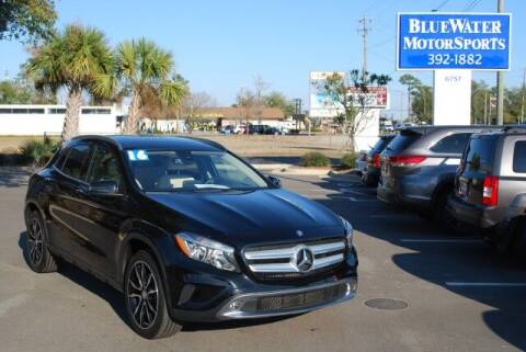 2016 Mercedes-Benz GLA for sale at BlueWater MotorSports in Wilmington NC