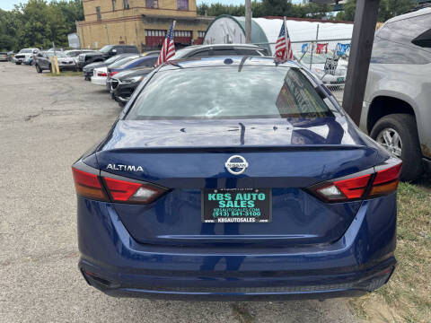 2020 Nissan Altima 2.5 S