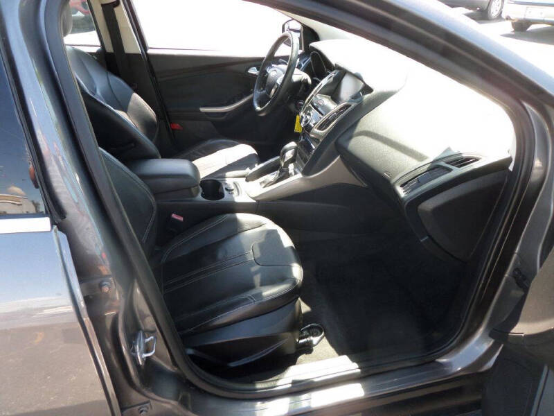 2012 Ford Focus SEL