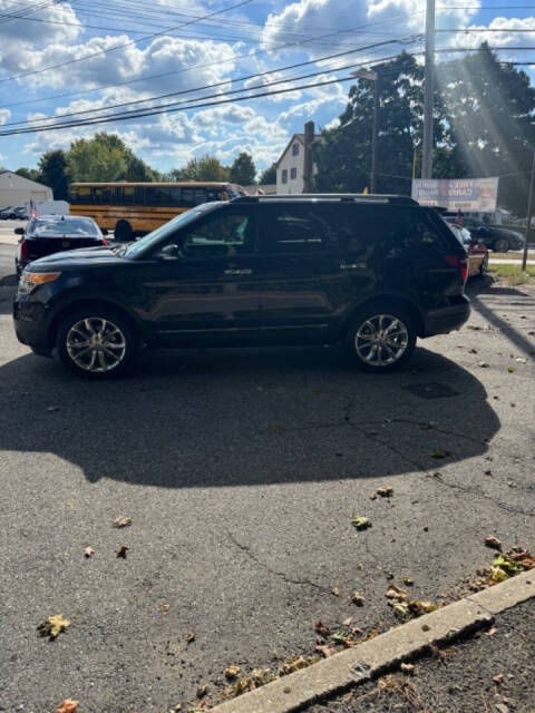 2015 Ford Explorer for sale at Taktak Auto Group in Tewksbury, MA