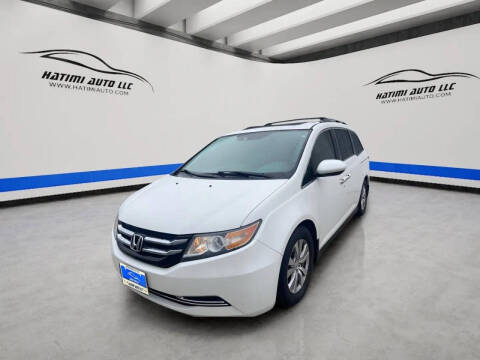 2014 Honda Odyssey for sale at Hatimi Auto LLC in Buda TX