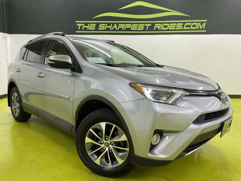 2017 Toyota RAV4 Hybrid XLE