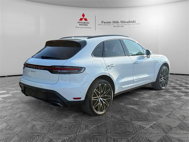 2023 Porsche Macan