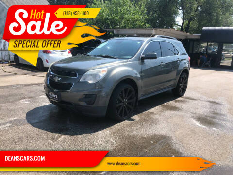2012 Chevrolet Equinox for sale at DEANSCARS.COM in Bridgeview IL