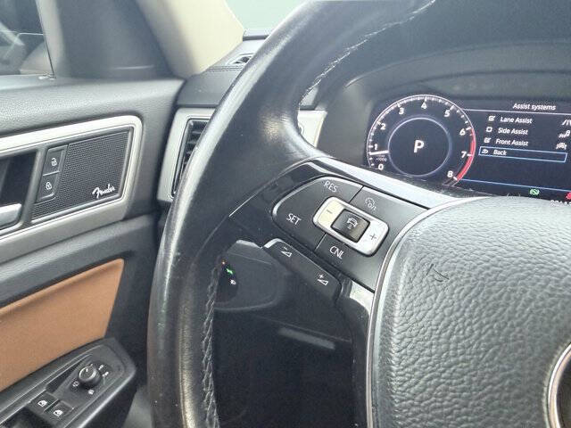 2018 Volkswagen Atlas V6 SEL Premium 4Motion