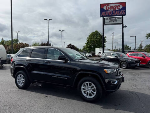 2018 Jeep Grand Cherokee Laredo