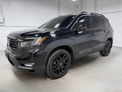 2024 Honda Passport Black Edition