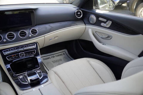 2017 Mercedes-Benz E-Class E 300 4MATIC