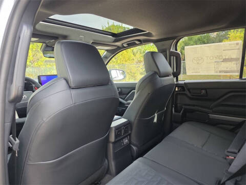 2025 Toyota 4Runner TRD Sport