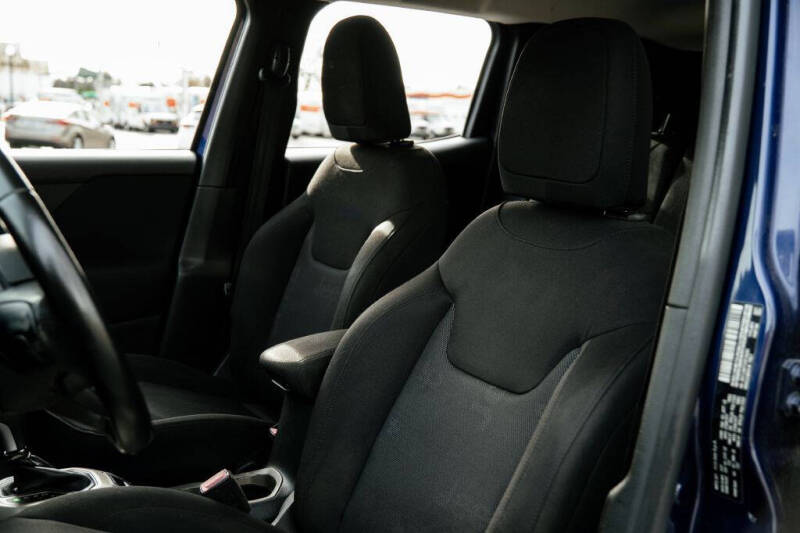 2016 Jeep Renegade Latitude