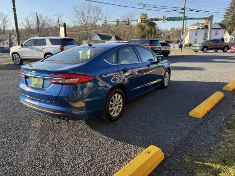 2018 Ford Fusion S