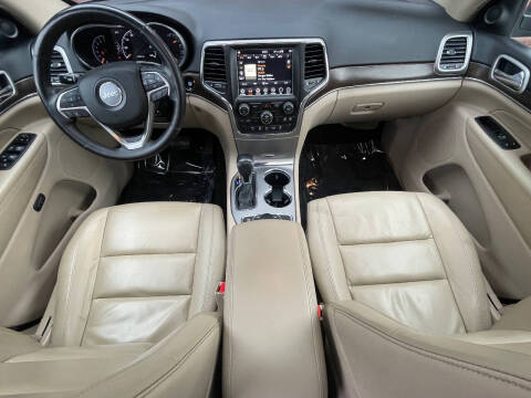 2018 Jeep Grand Cherokee