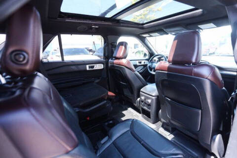 2020 Ford Explorer Platinum