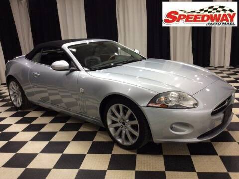 2007 Jaguar XK-Series for sale at SPEEDWAY AUTO MALL INC in Machesney Park IL