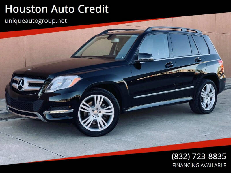 2015 Mercedes-Benz GLK for sale at Houston Auto Credit in Houston TX
