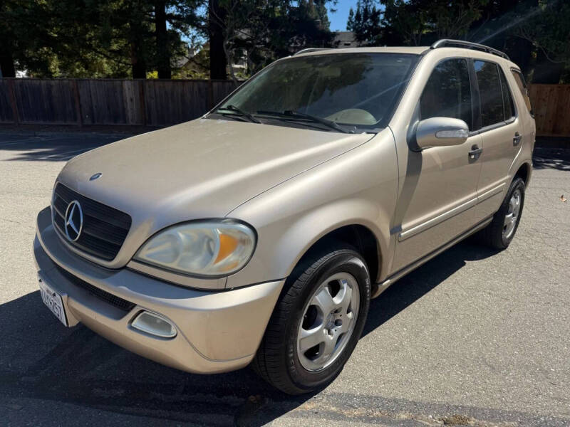 2003 Mercedes-Benz M-Class ML 350