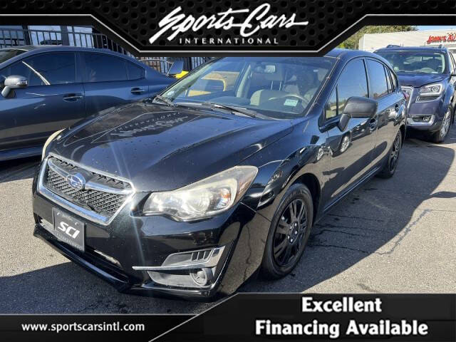 2015 Subaru Impreza 2.0i