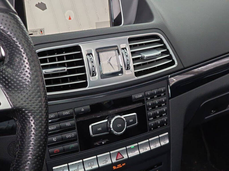 2015 Mercedes-Benz E-Class E 550