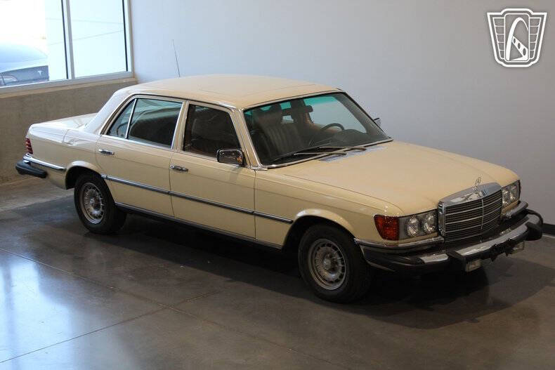 1980 Mercedes-Benz 450-Class