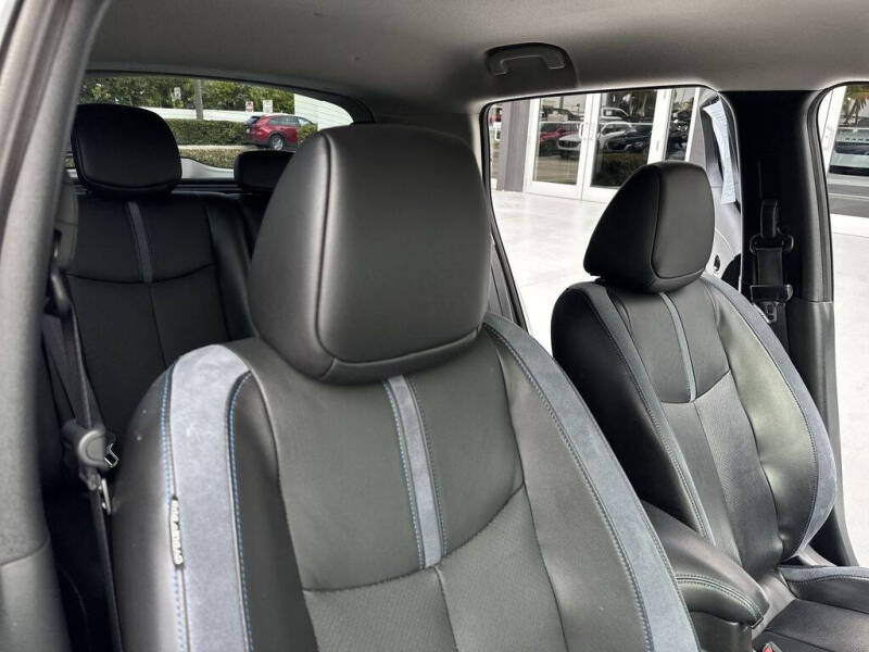 2020 Nissan LEAF SL PLUS