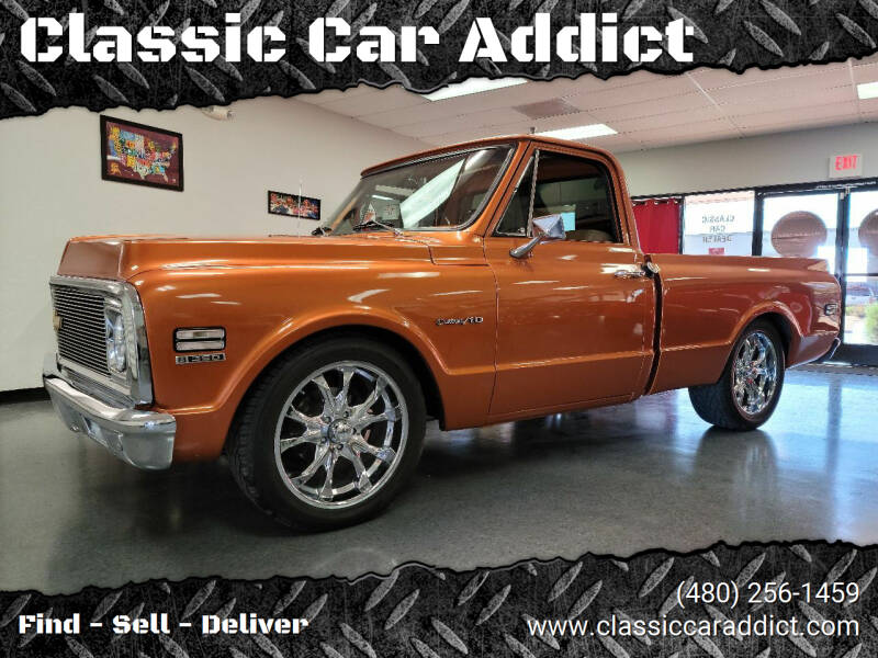 1971 Chevrolet C/K 10 Series for sale at Classic Car Addict in Mesa AZ