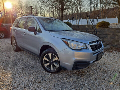 2017 Subaru Forester for sale at EAST PENN AUTO SALES in Pen Argyl PA
