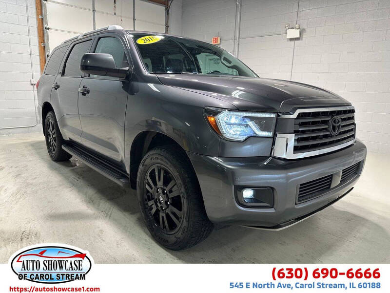 2018 Toyota Sequoia SR5