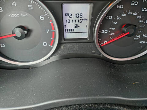 2016 Subaru Forester 2.5i
